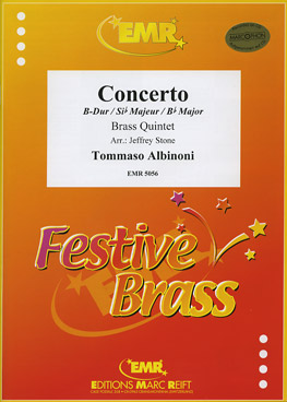 Concerto B-Dur fr Brass Quintett - cliquer ici