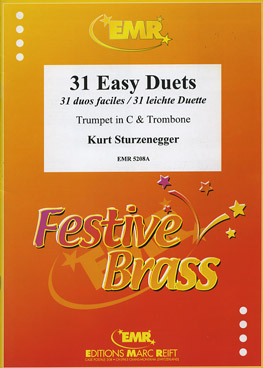 31 Easy Duets / 31 duos faciles / 31 leichte Duette (Trompete in C) - cliquer ici