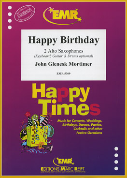 Happy Birthday (2ASax Pno) - cliquer ici