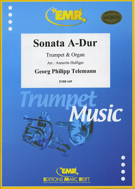 Sonata A-Dur für Trompete und Orgel - cliquer ici Sonata A-Dur für Trompete und Orgel - cliquer ici
