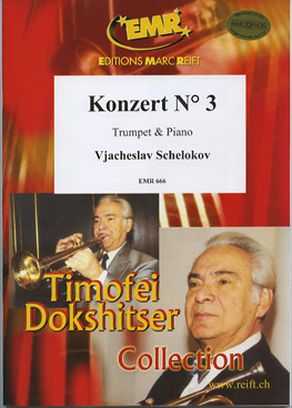 KONZERT #3 FR TROMPETE UND KLAVIER - cliquer ici
