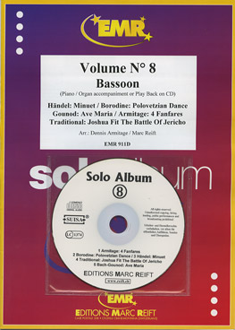 Solo Album #08 + CD (5) - cliquer ici