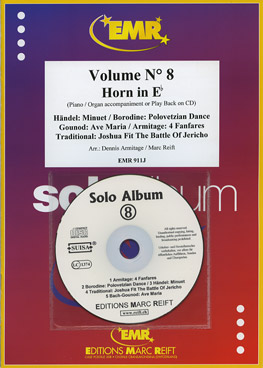 Solo Album #08 + CD (5) - cliquer ici