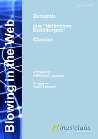 Barcarole aus 'Hoffmanns Erzählungen' - cliquer ici Barcarole aus 'Hoffmanns Erzählungen' - cliquer ici
