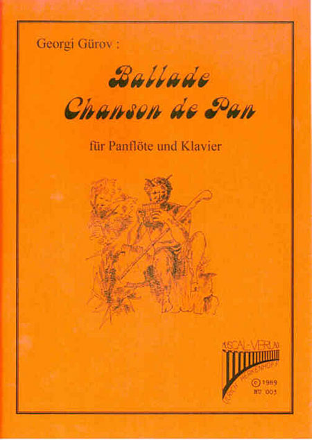 Ballade und Chanson de Pan - cliquer ici