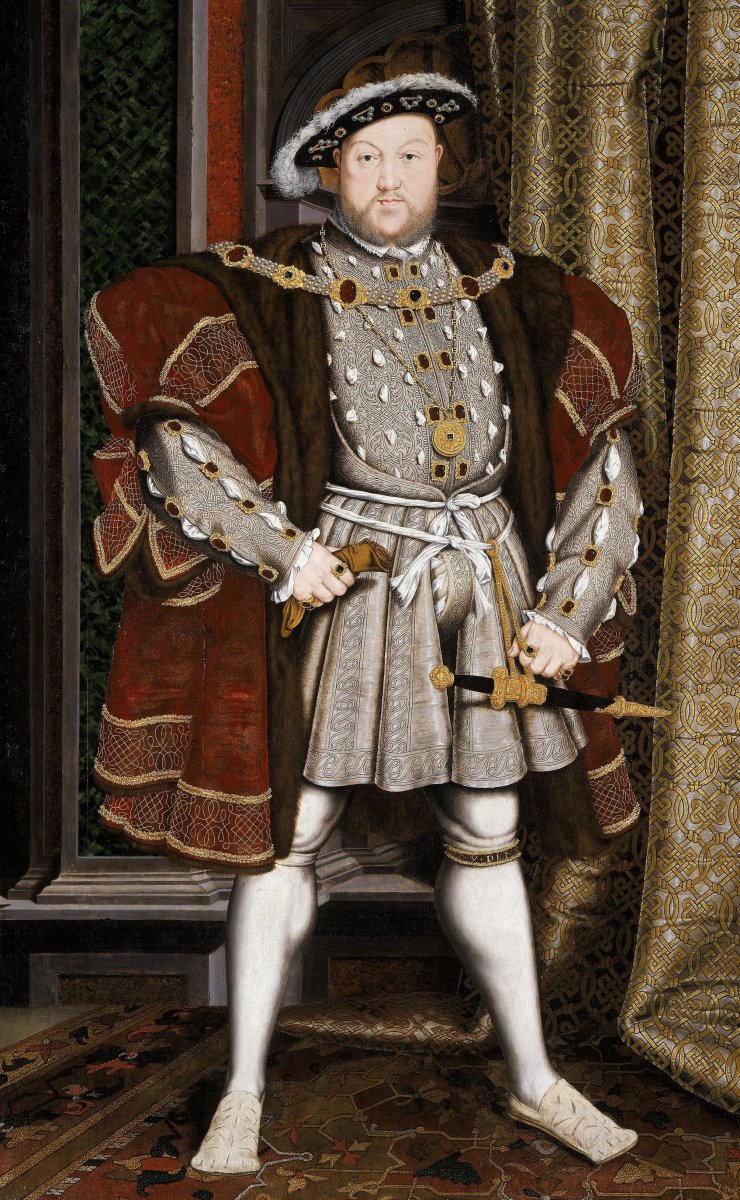 Henry VIII - cliquer ici