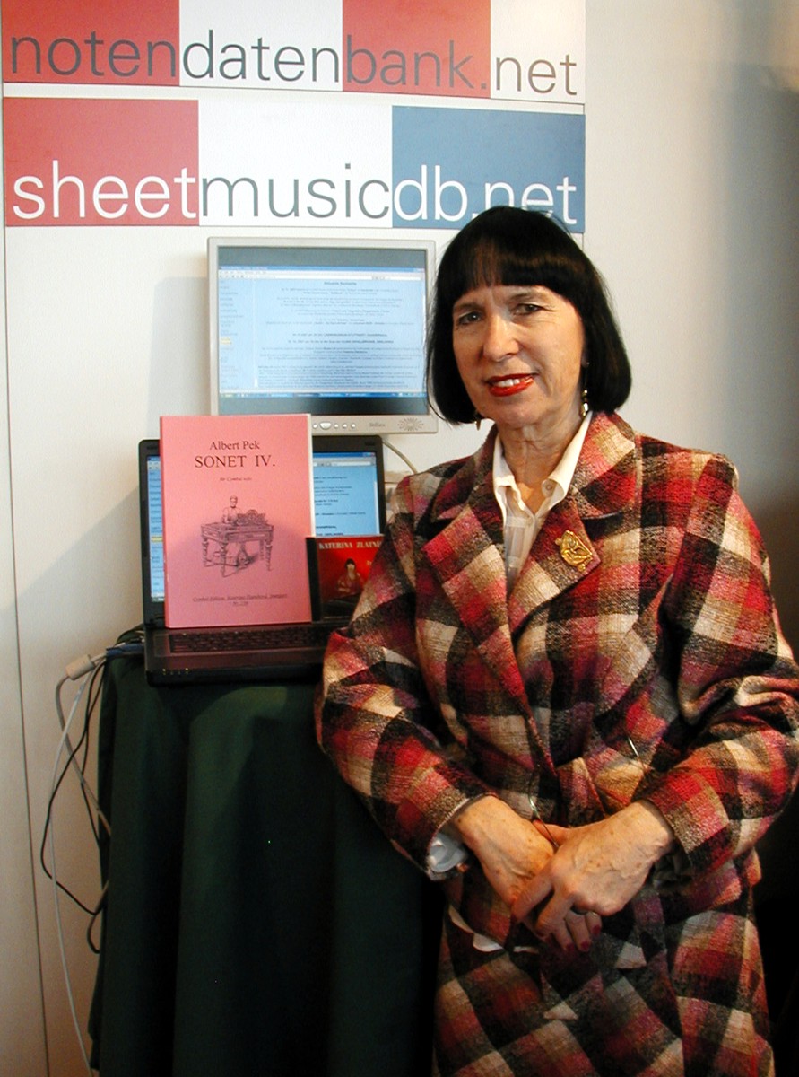 Zlatnikova, Katerina - cliquer ici