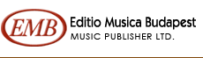 Editio Musica Budapest - cliquer ici