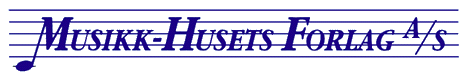 Musikk-Husets Forlag A/S - cliquer ici