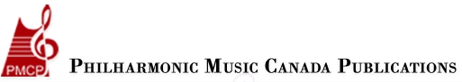 Philharmonic Music Canada Publications - cliquer ici