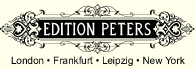 C.F. Peters Ltd & Co. KG - cliquer ici
