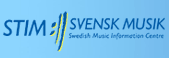 Swedish Music Information Centre - cliquer ici